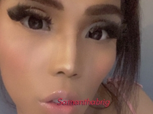 samanthabrig Red Movie Post
