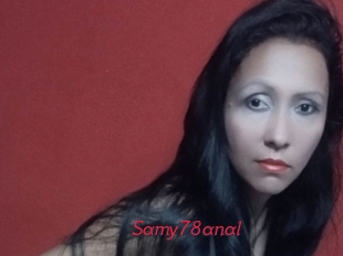 Samy78anal