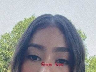 Sara_kors