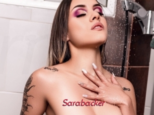 sarabacker Red Movie Post