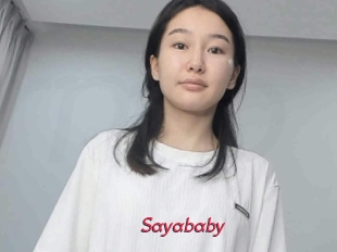 sayababy Red Movie Post
