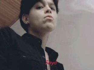 Sayd