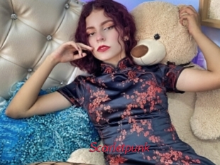 scarletpunk Red Movie Post