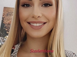 scarlettdome Red Movie Post