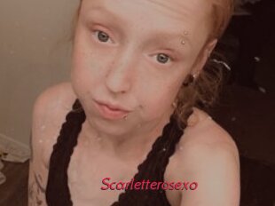 Scarletterosexo
