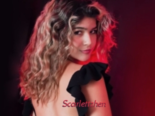 scarlettzhen Red Movie Post