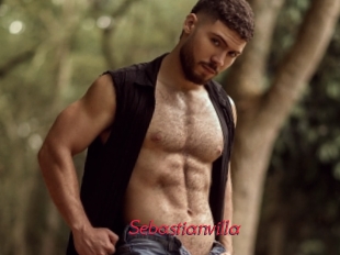 sebastianvilla Red Movie Post
