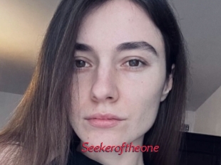 Seekeroftheone
