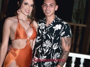 seleneandeross Red Movie Post
