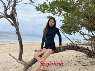 sexyalena Red Movie Post