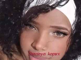 shanaya_kopsrx Red Movie Post