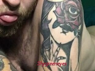 Shygreeneyes_