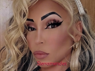sierramendes Red Movie Post