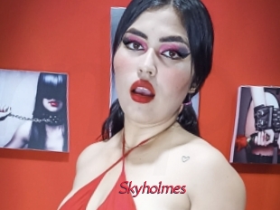 skyholmes Red Movie Post