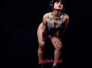Skylerkoral