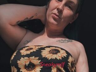 Sneakymilf