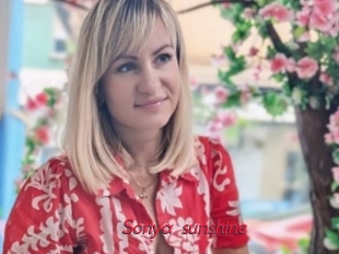 Sonya_sunshine