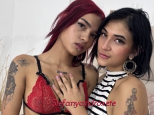 Stefanyandroxete