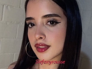 stefanyrousse Red Movie Post