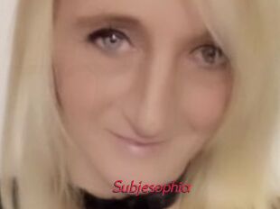 Subjesophia