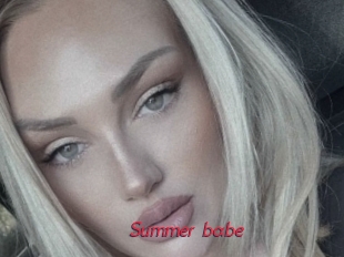Summer_babe
