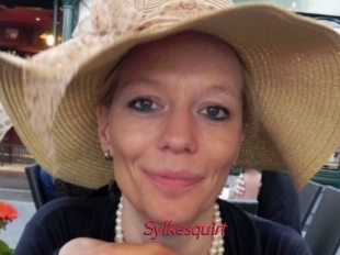 sylkesquirt Red Movie Post