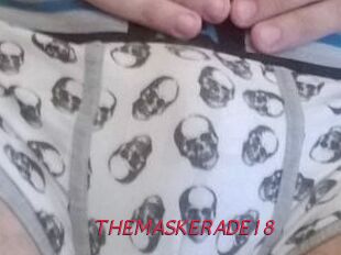 THEMASKERADE18 Red Movie Post