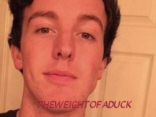THEWEIGHTOFADUCK
