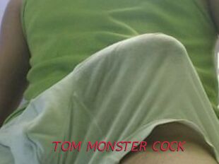 TOM_MONSTER_COCK Red Movie Post