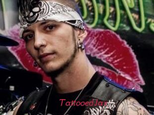 Tattooed_Jax Red Movie Post