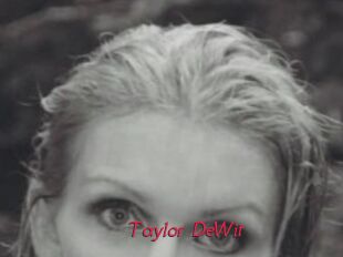 Taylor_DeWit