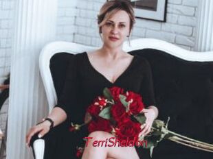 TerriSheldon Red Movie Post