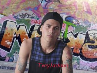 TerryJackson Red Movie Post