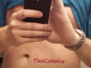 ThatCableGuy Red Movie Post