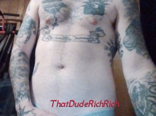 ThatDudeRichRich Red Movie Post