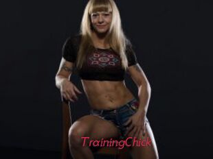 TrainingChick Red Movie Post