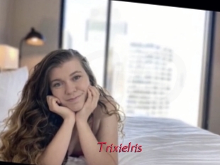TrixieIris Red Movie Post