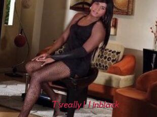 Tsreally11inblack Red Movie Post