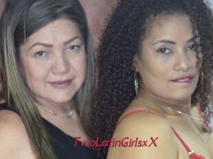 TwoLatinGirlsxX