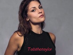 Tabithataylor