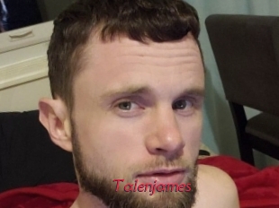 talenjames Red Movie Post