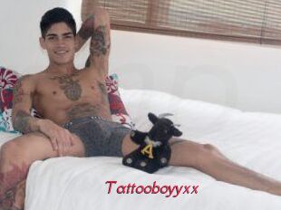 Tattooboyyxx