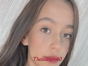 Thalianax40