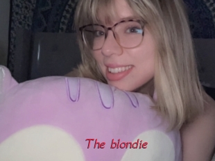 The_blondie
