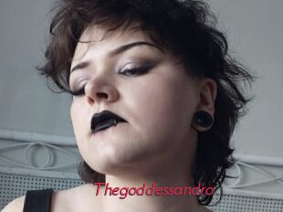 thegoddessandro Red Movie Post