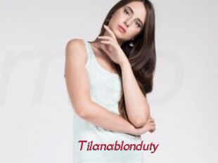 Tilanablonduty
