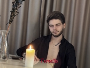 tomellis Red Movie Post