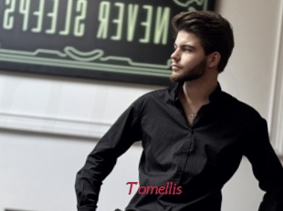 tomellis Red Movie Post