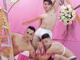trioguysjab Red Movie Post