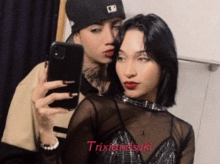 trixiandsuki Red Movie Post
